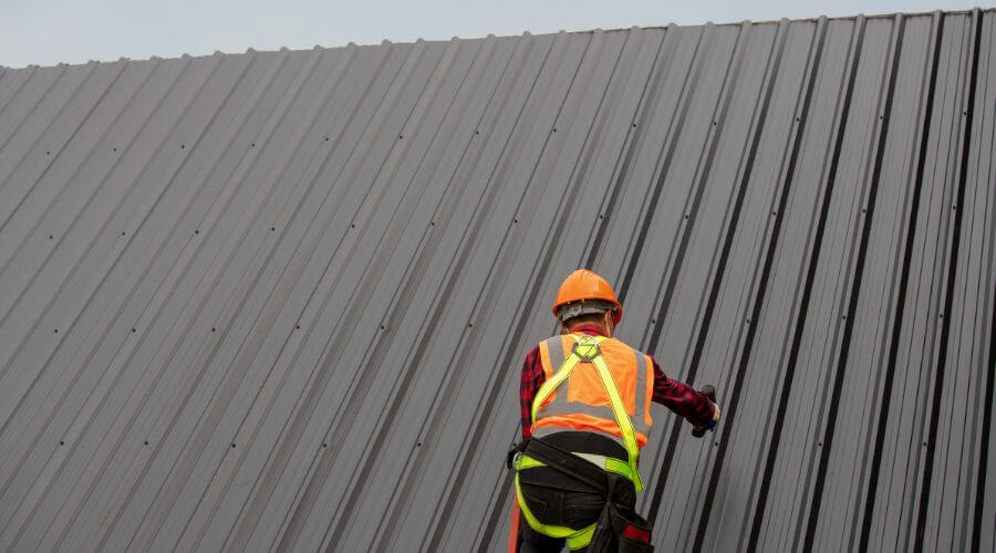 Professional metal roof repair in North Smithfield, RI